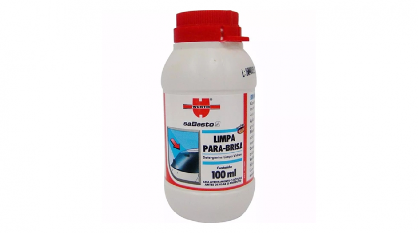 Lava Brisa Liquido Reservatorio Carro 100ml Wurth