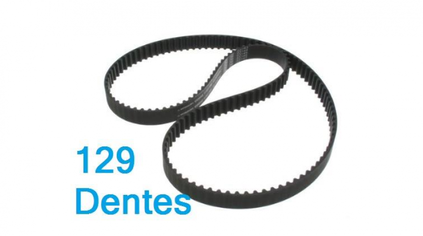  Correia dentada  CT873   129 dentes